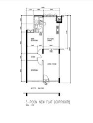 Blk 536 Ang Mo Kio Avenue 10 (Ang Mo Kio), HDB 3 Rooms #147457272